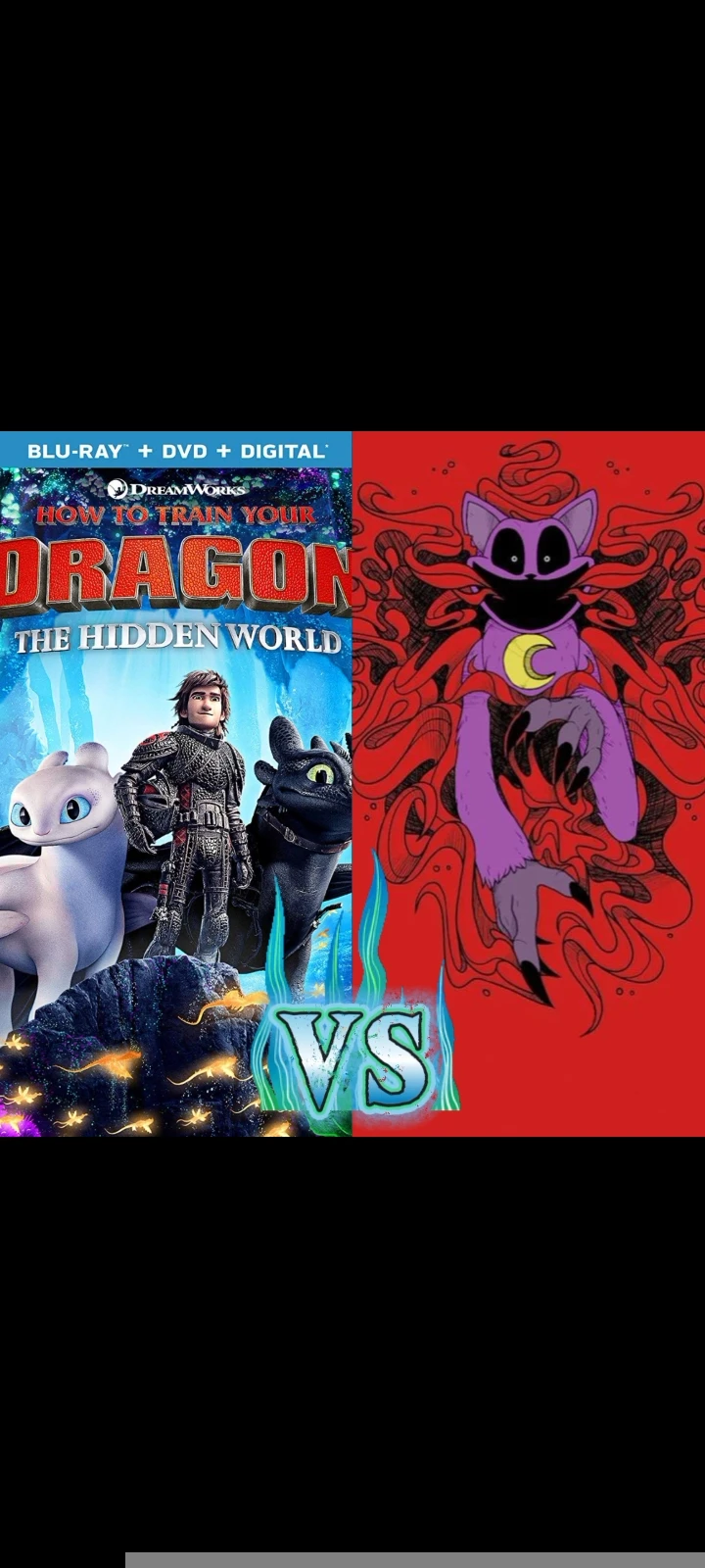 CatNap Vs How to Train Your Dragon! thumbnail