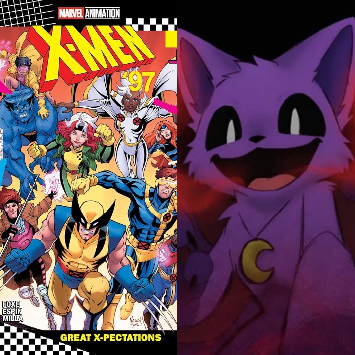 CatNap and X-Men 97! thumbnail