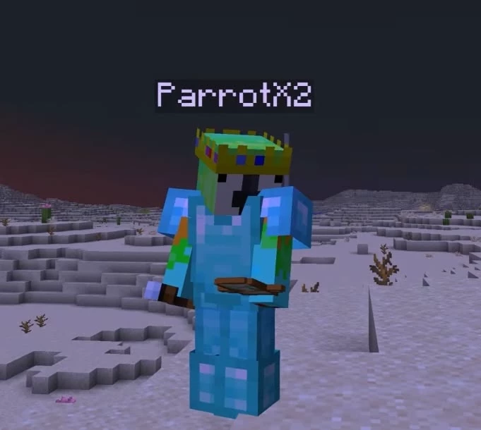 ~parrotx2 with the creators problems.? ~ thumbnail