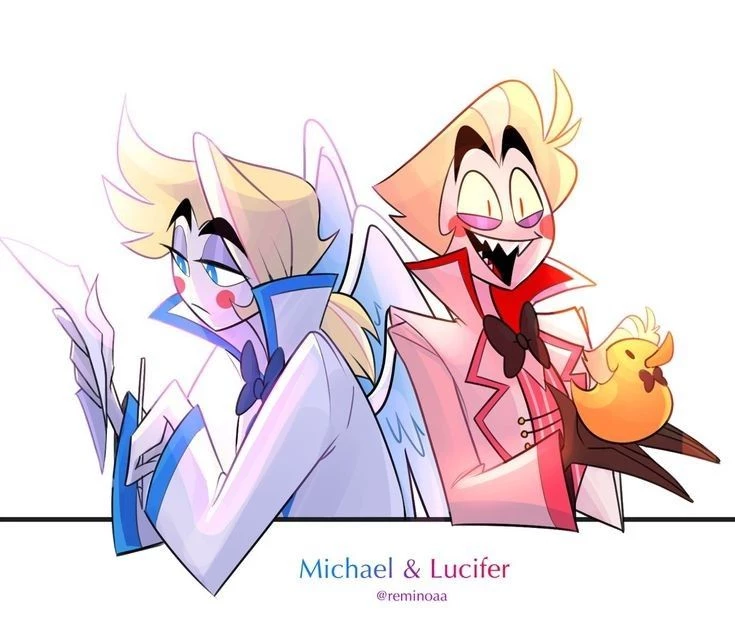 Michael and Lucifer Morningstar  thumbnail