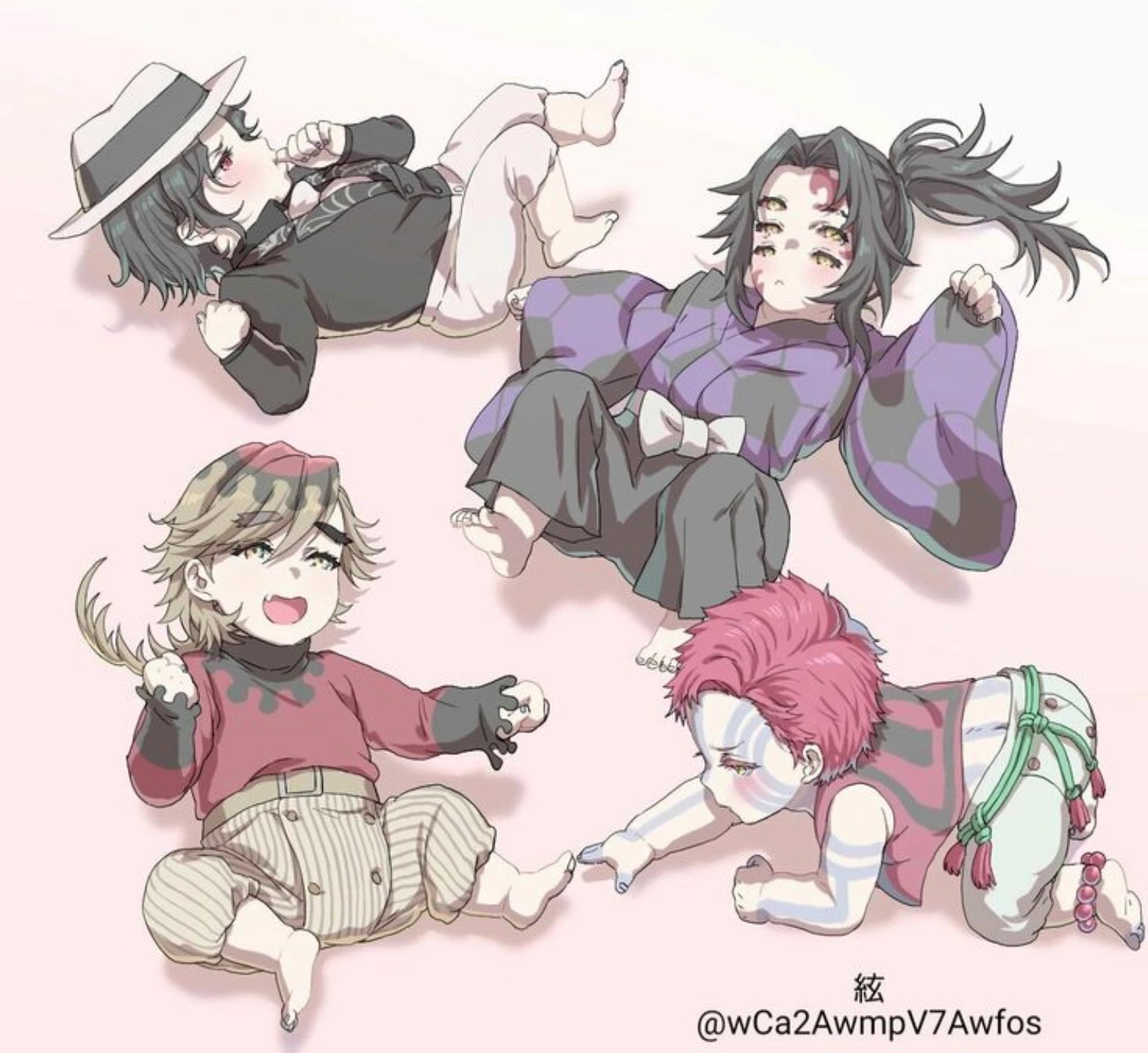 the four babies thumbnail