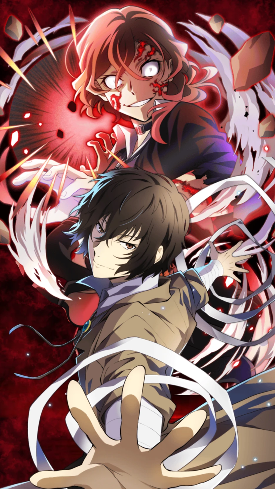 Dazai and Chuuya-BSD thumbnail