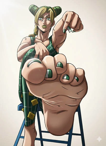 Jolyne Cujoh - Feet thumbnail