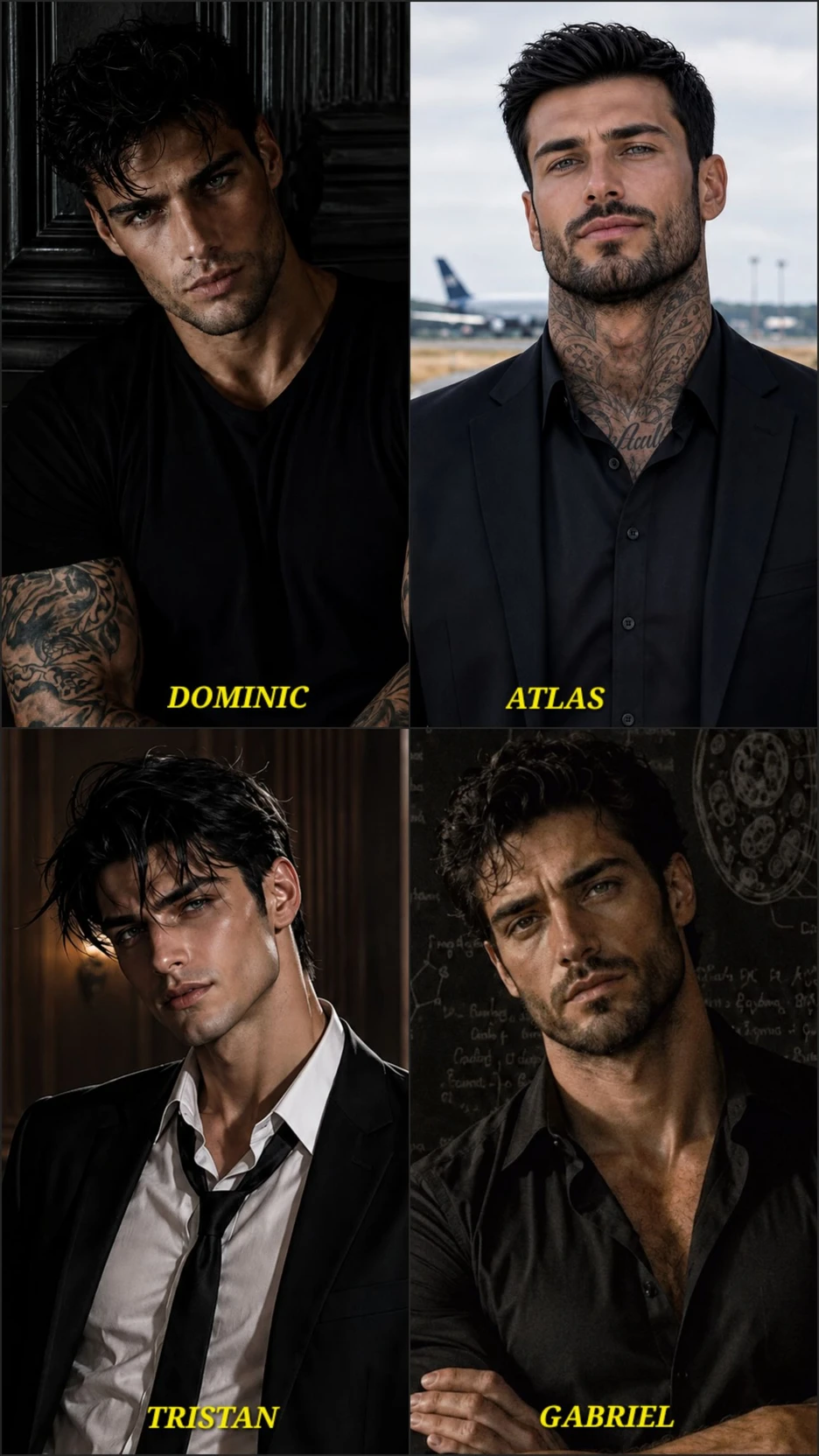 Your Four Ex-Boyfriends thumbnail