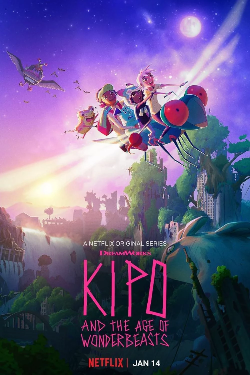 Kipo and the Age of WonderBeast thumbnail