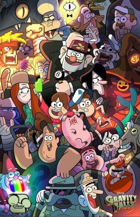 Gravity Falls thumbnail
