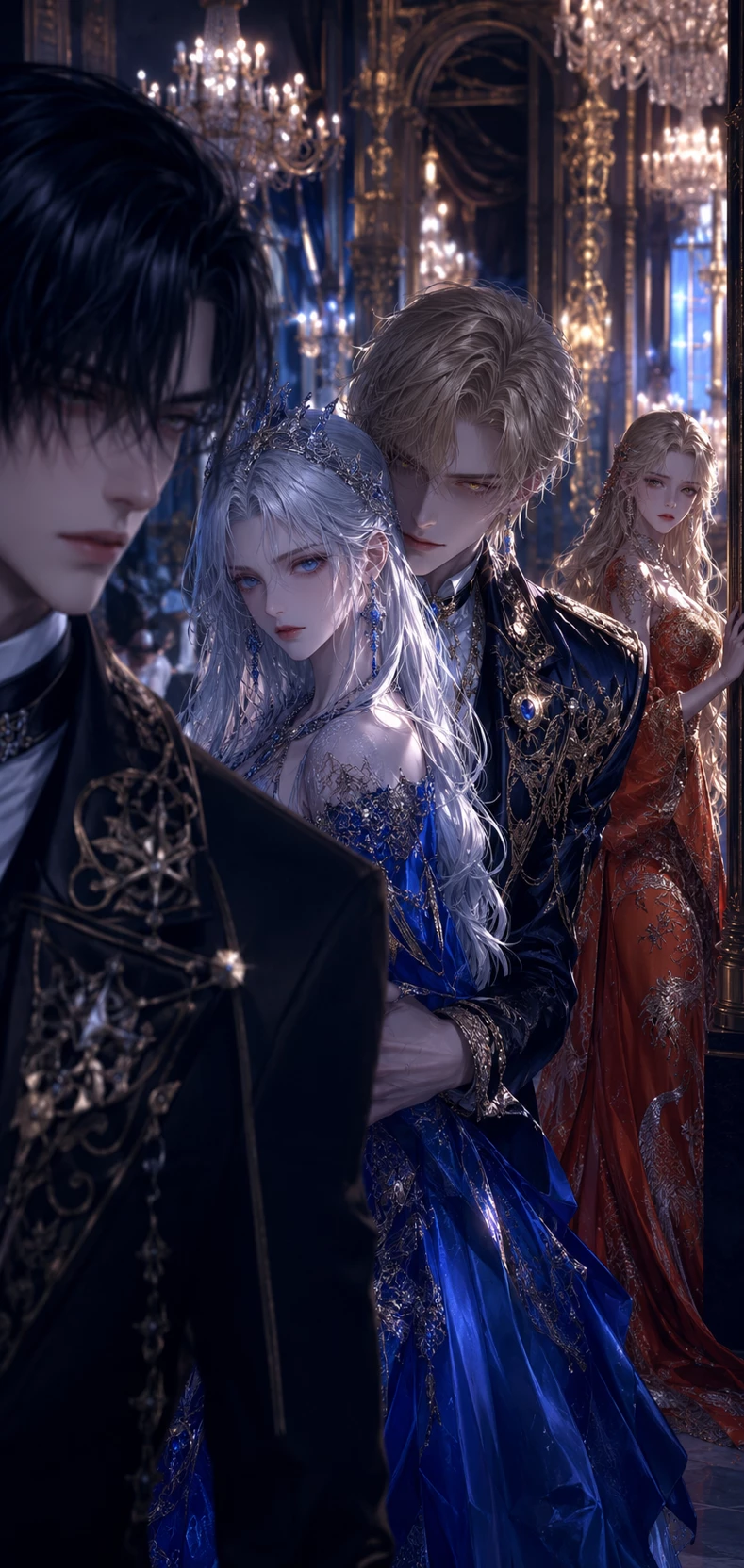 Reborn in My Cold Marriage... thumbnail