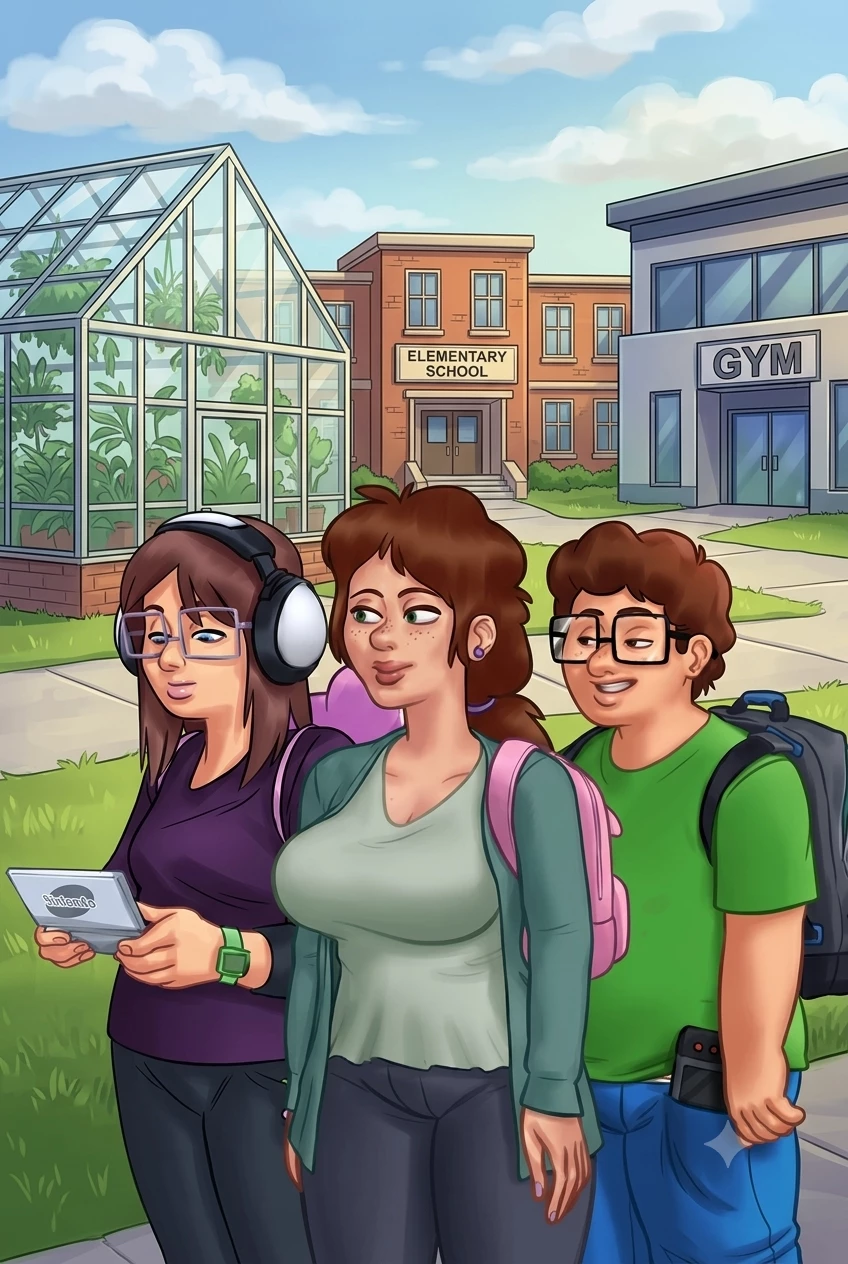 Summer Time Saga (Erick, june, Smith) thumbnail