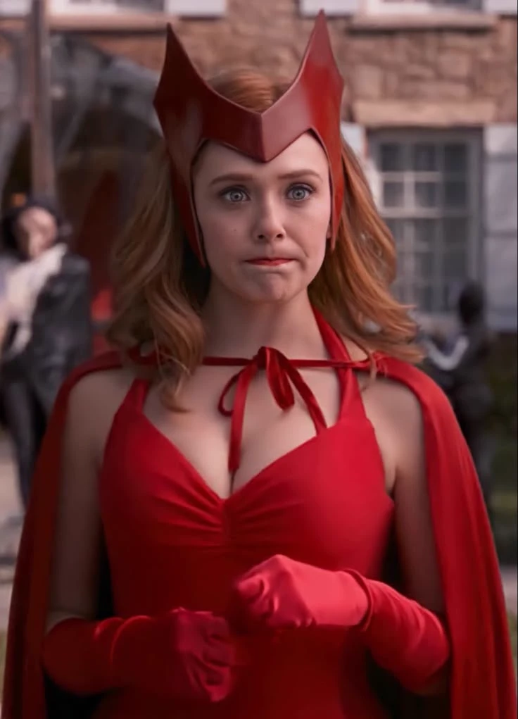 The Scarlett Witch (Potential-Love) 💖 thumbnail