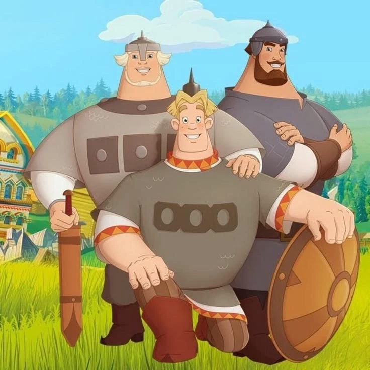 Three heroes thumbnail
