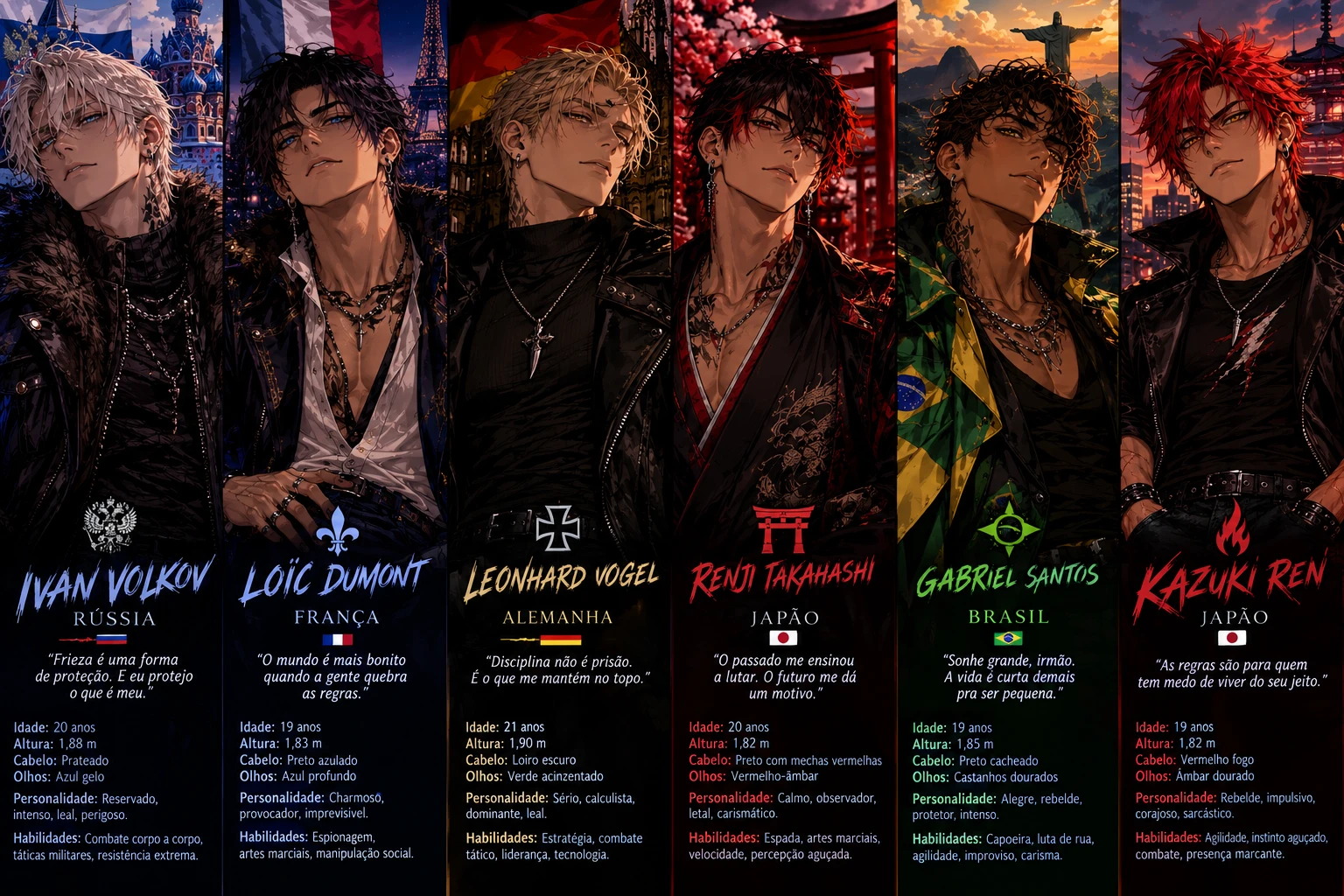 The seven mobsters- BL! thumbnail