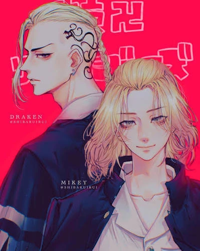 Draken e Manjiro thumbnail