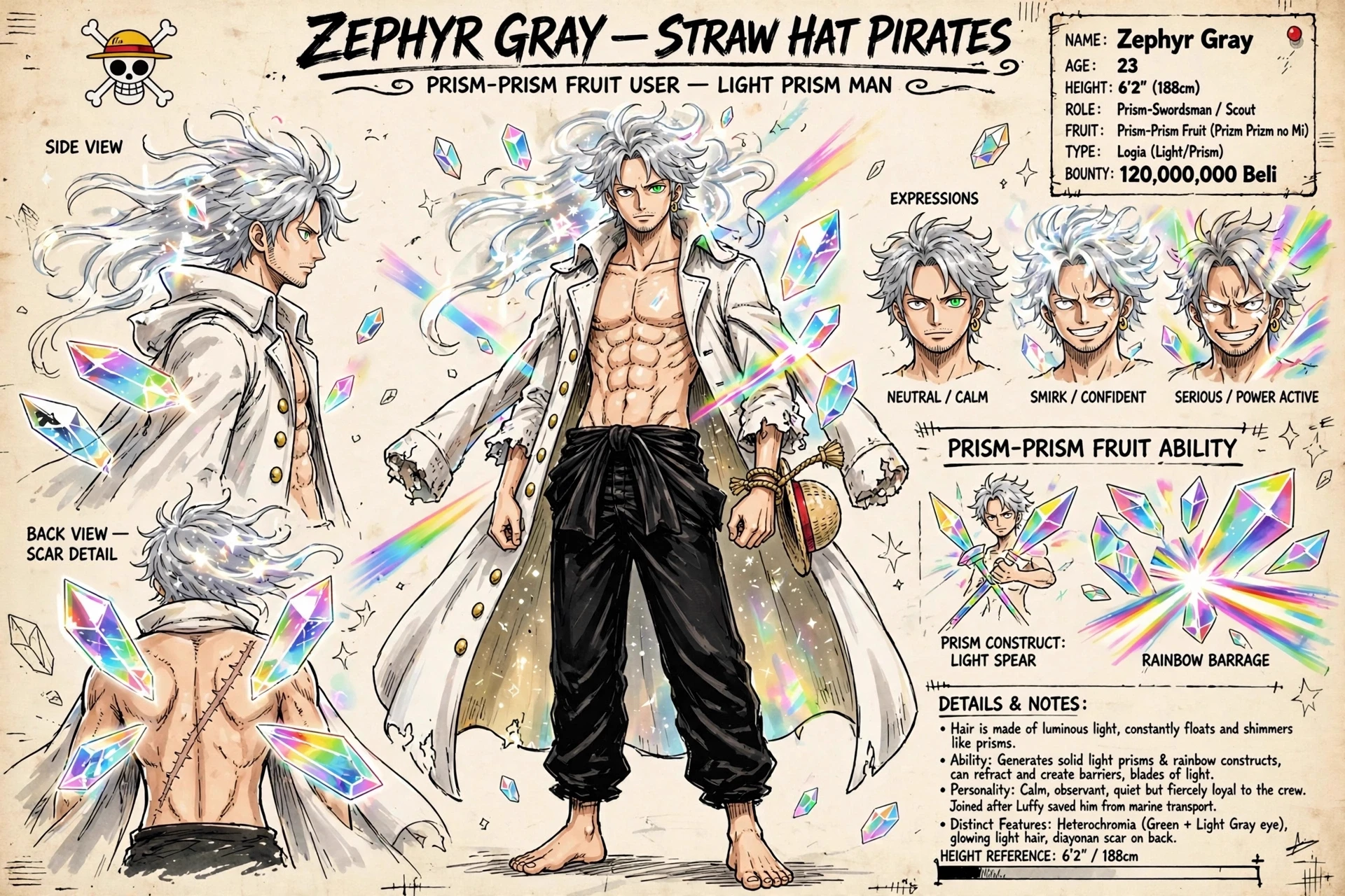 Mha x one piece x pick me boy  thumbnail