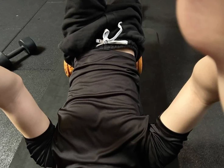 Gym boyfriend thumbnail