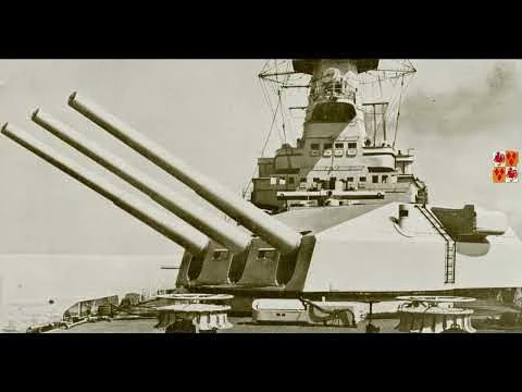 The Scharnhorst, Pocket Battleship. #Ship thumbnail