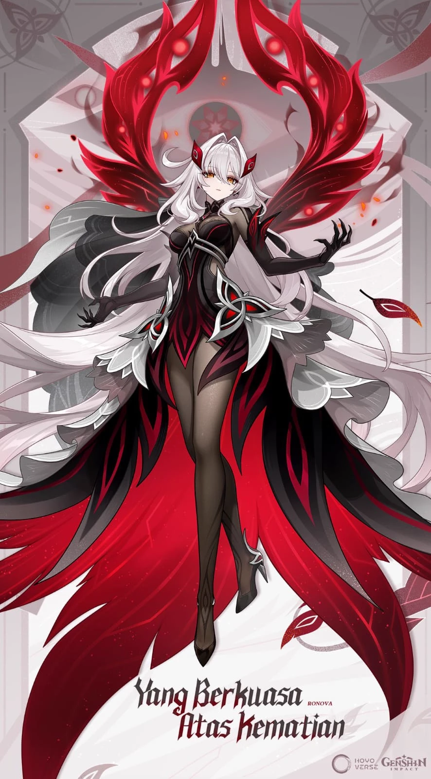 Ronova – The Sovereign of Death 💀 thumbnail