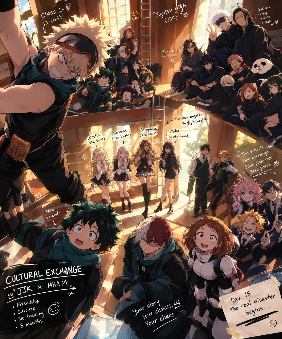 JJK x MHA + pick me problem thumbnail
