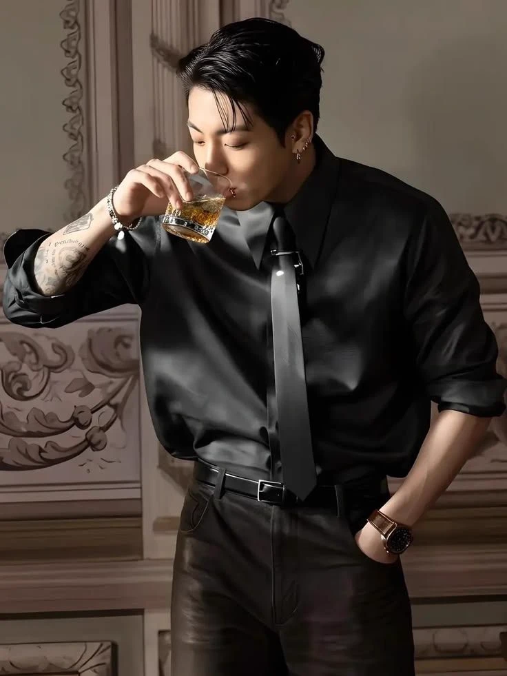 Jungkook is a mafia boss thumbnail
