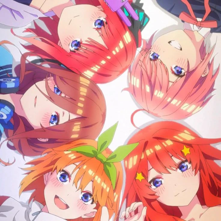 The Nakano Quintuplets thumbnail