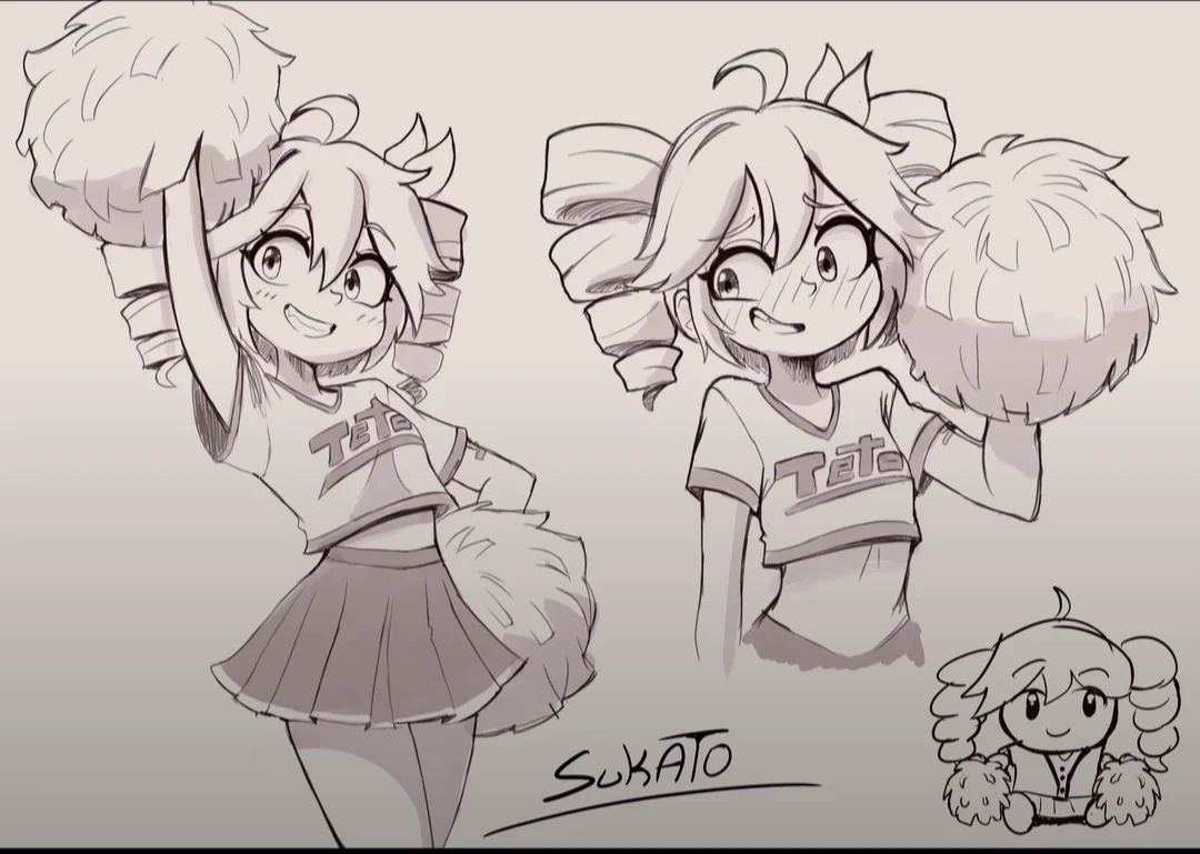 kasene teto porrista thumbnail