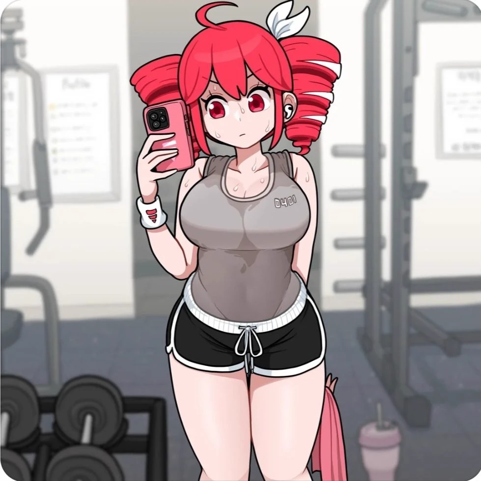Kasane Teto fitness (Teto fitness) thumbnail