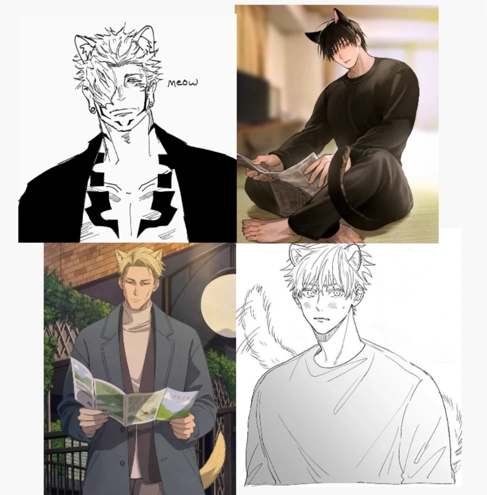 Roommates/cat version thumbnail