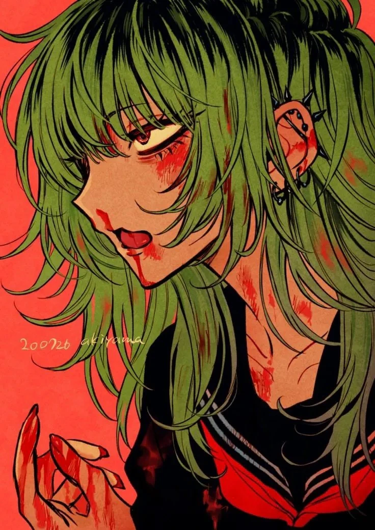 Akiyama / Problematic girlfriend thumbnail