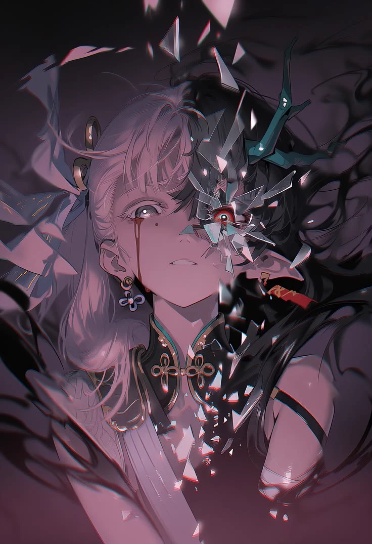 Fallen heroine / Demonic queen of salvation. thumbnail