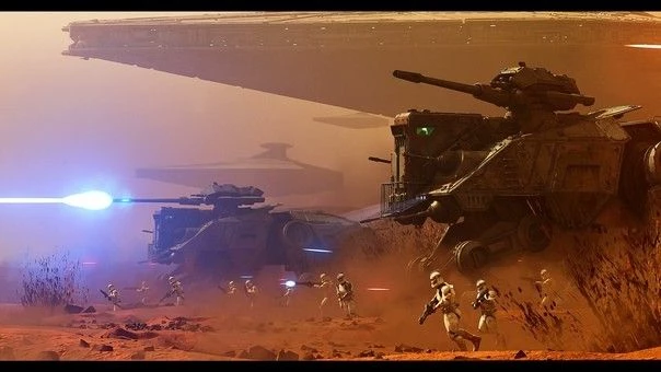 Battle of Geonosis RP! thumbnail