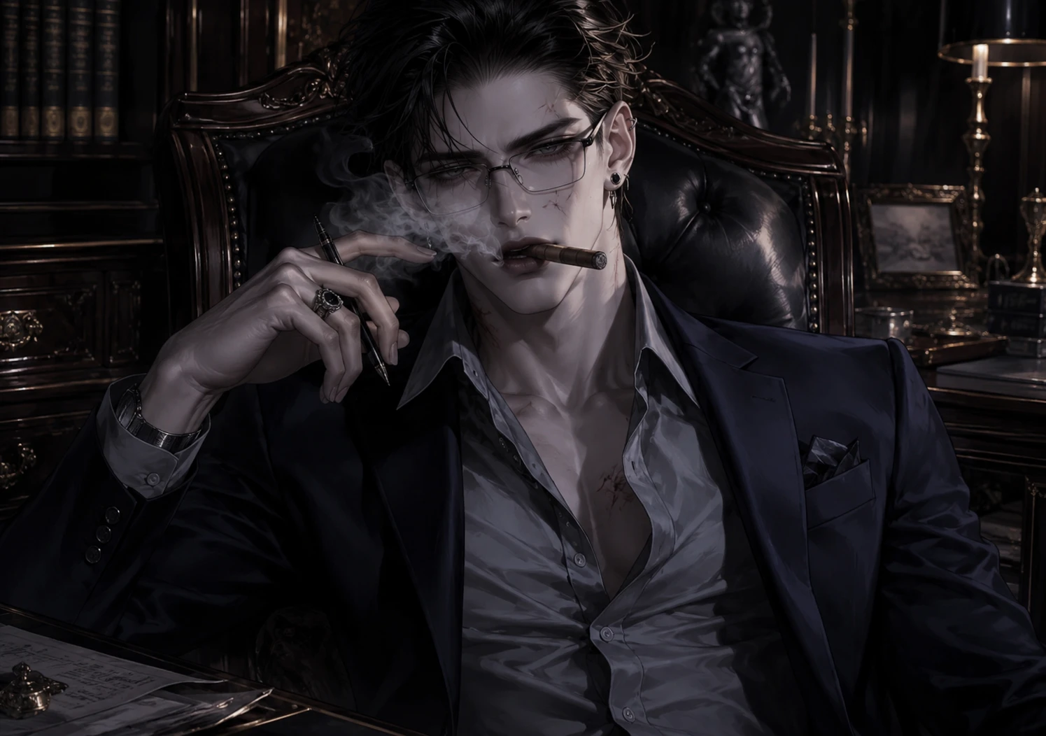 Prof. Azriel Addams thumbnail