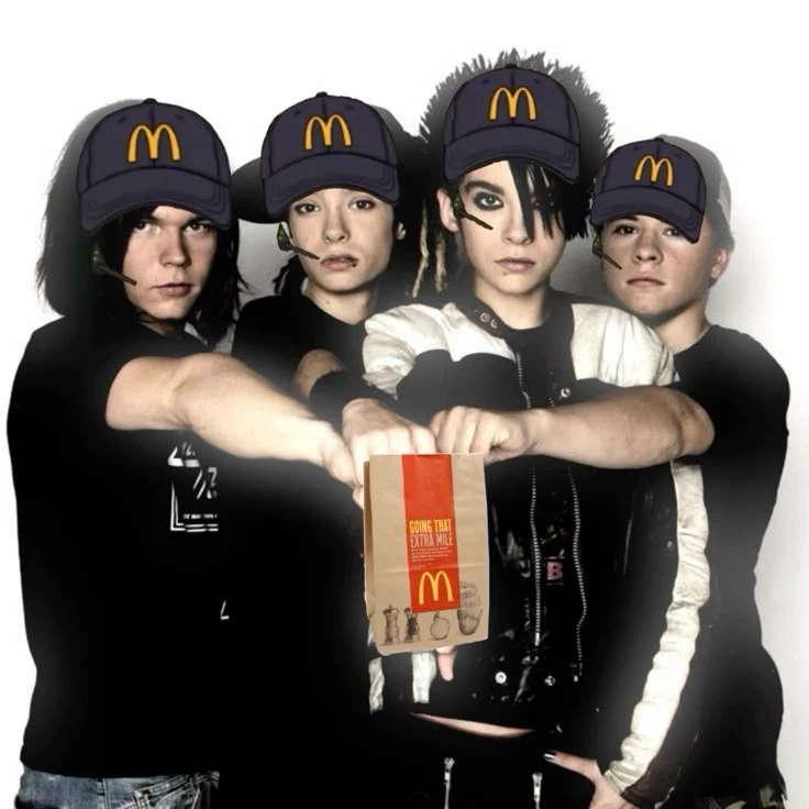 tokio hotel McDonald's thumbnail