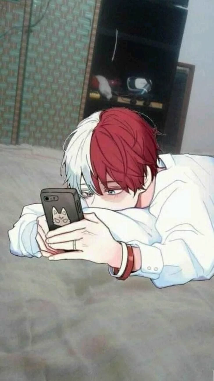 \[The coolest class 1-A 🩷✨️\]–Shoto Todoroki thumbnail