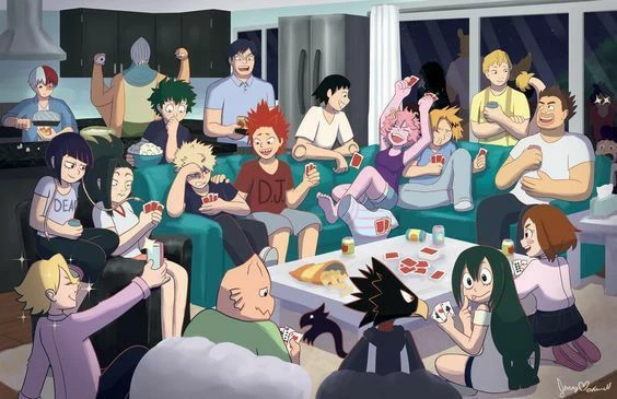 A sleepover in class 1A. thumbnail