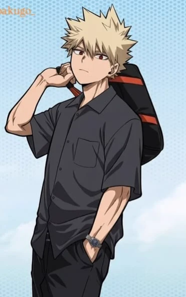 BAKUGO HAS A GIRLFRIEND!! thumbnail