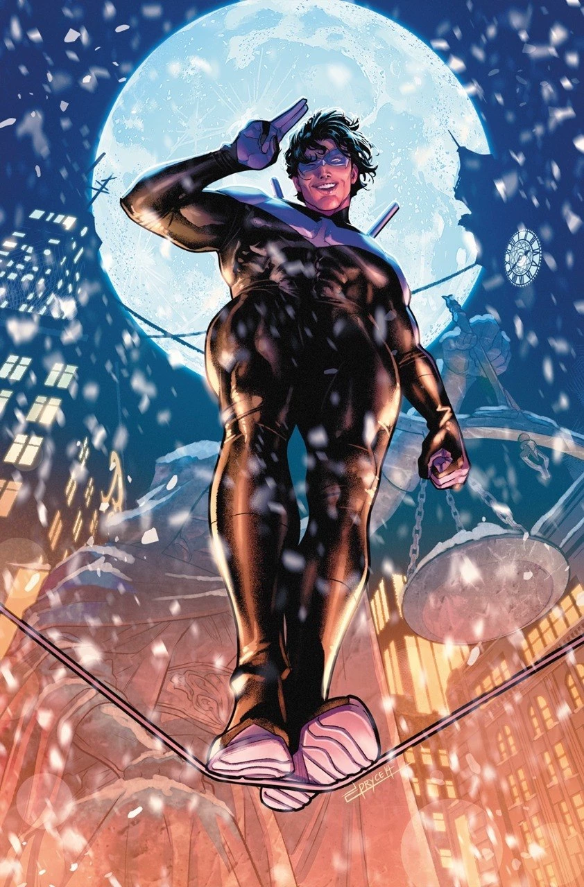 Richard Dick Grayson (Nightwing) thumbnail