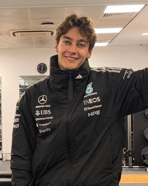 George Russell thumbnail