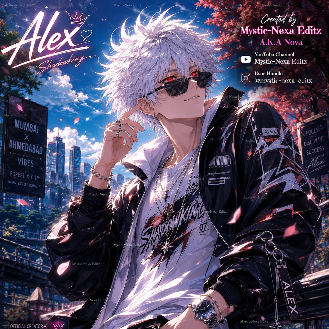 Alex shadowking A.K.A Nova