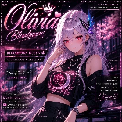🥀The Vampire Queen Olivia Bloodmoon💘 thumbnail