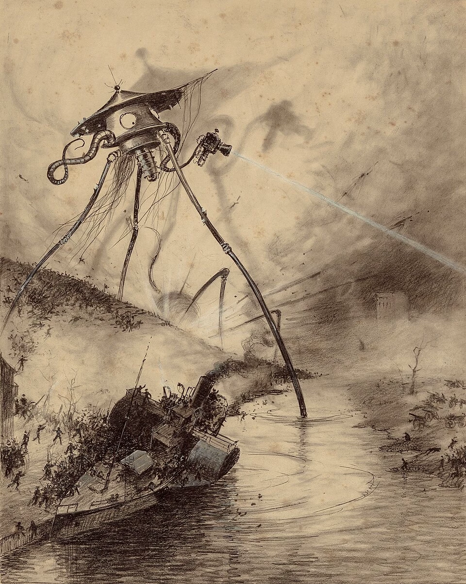 War Of The Worlds H.G Wells (Roleplay) thumbnail