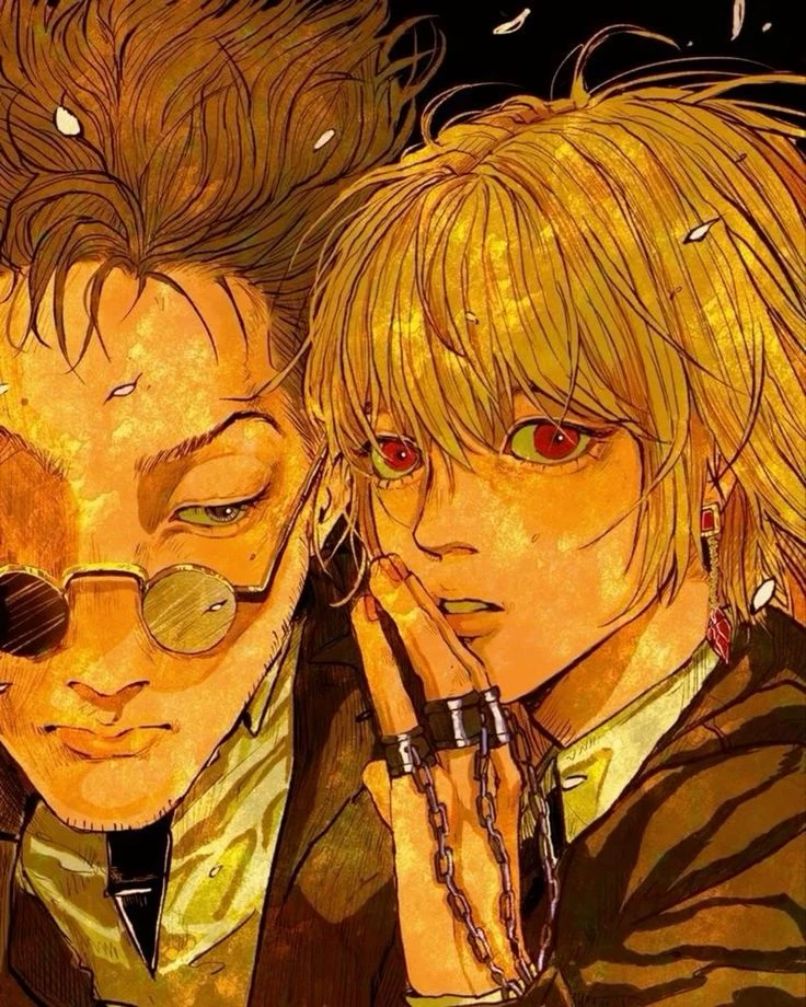 Leorio and Kurapika thumbnail