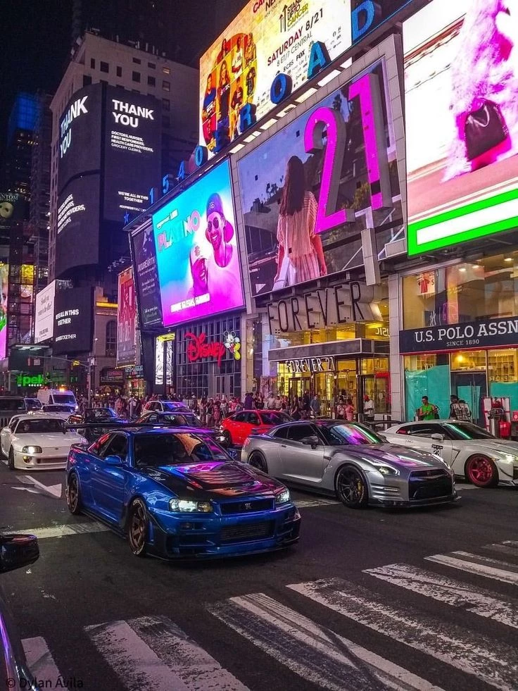 Tokyo- car racing. (Jack) thumbnail