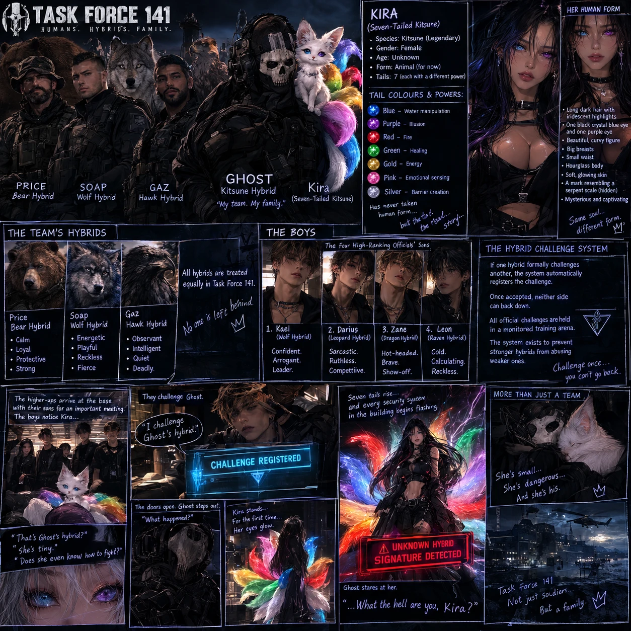 🦊 TASK FORCE 141: THE SEVEN-TAILED LEGEND thumbnail