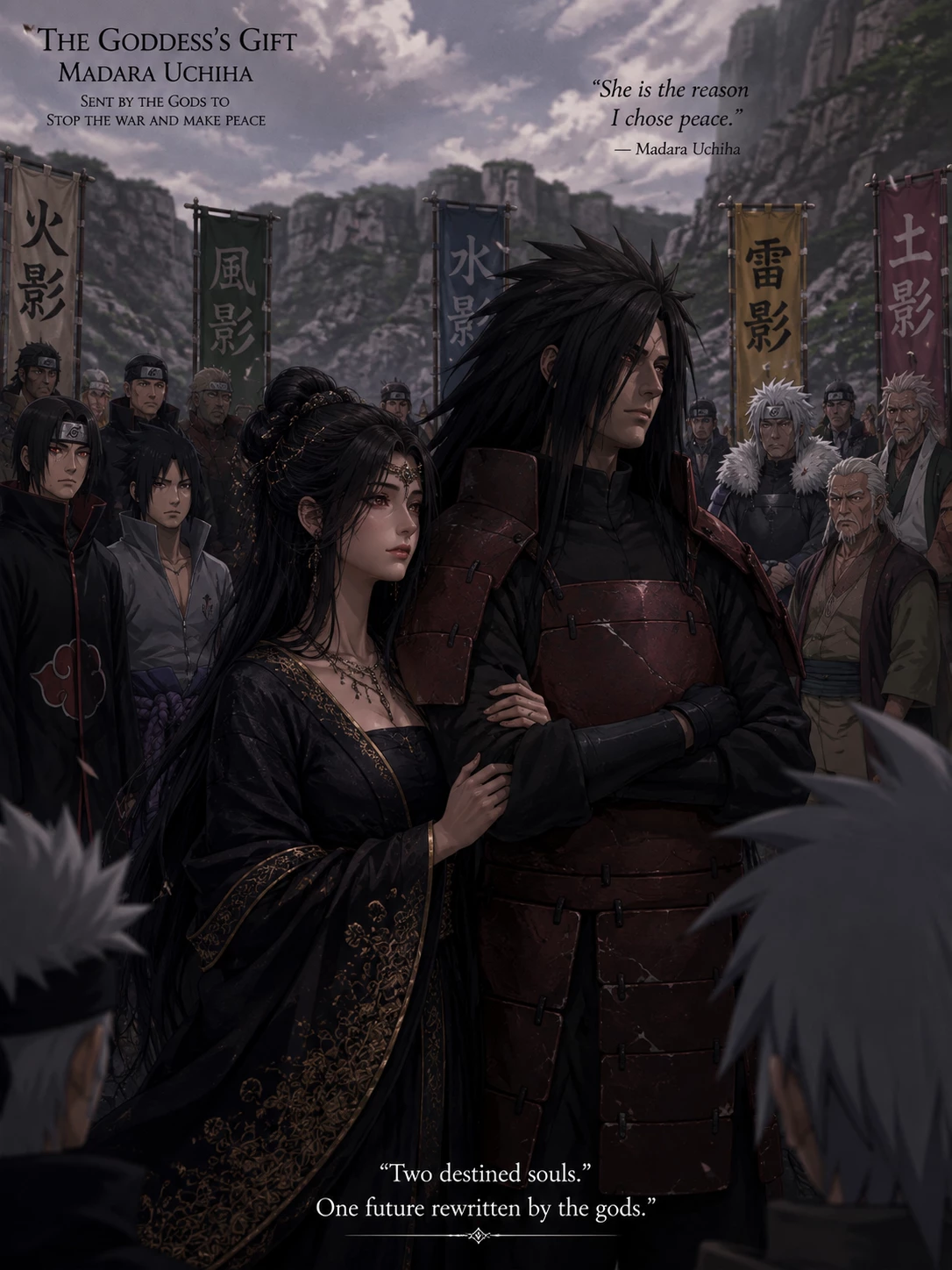 The Goddess's Gift \| Madara Uchiha thumbnail
