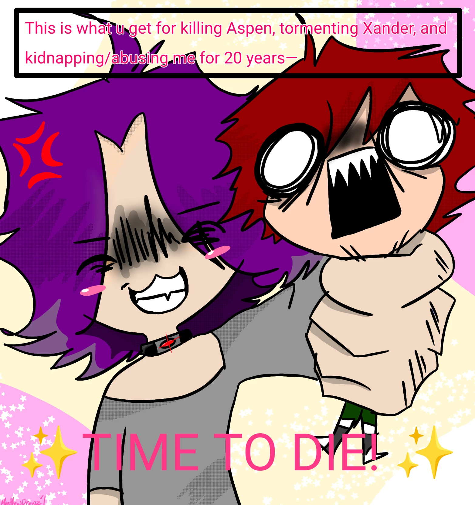 Leader Stellan Jace Anderson meets Keith's group SWAP AU-- thumbnail