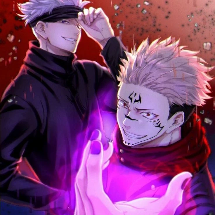ryomen sukuna and gojo satoru husband{{user}} thumbnail