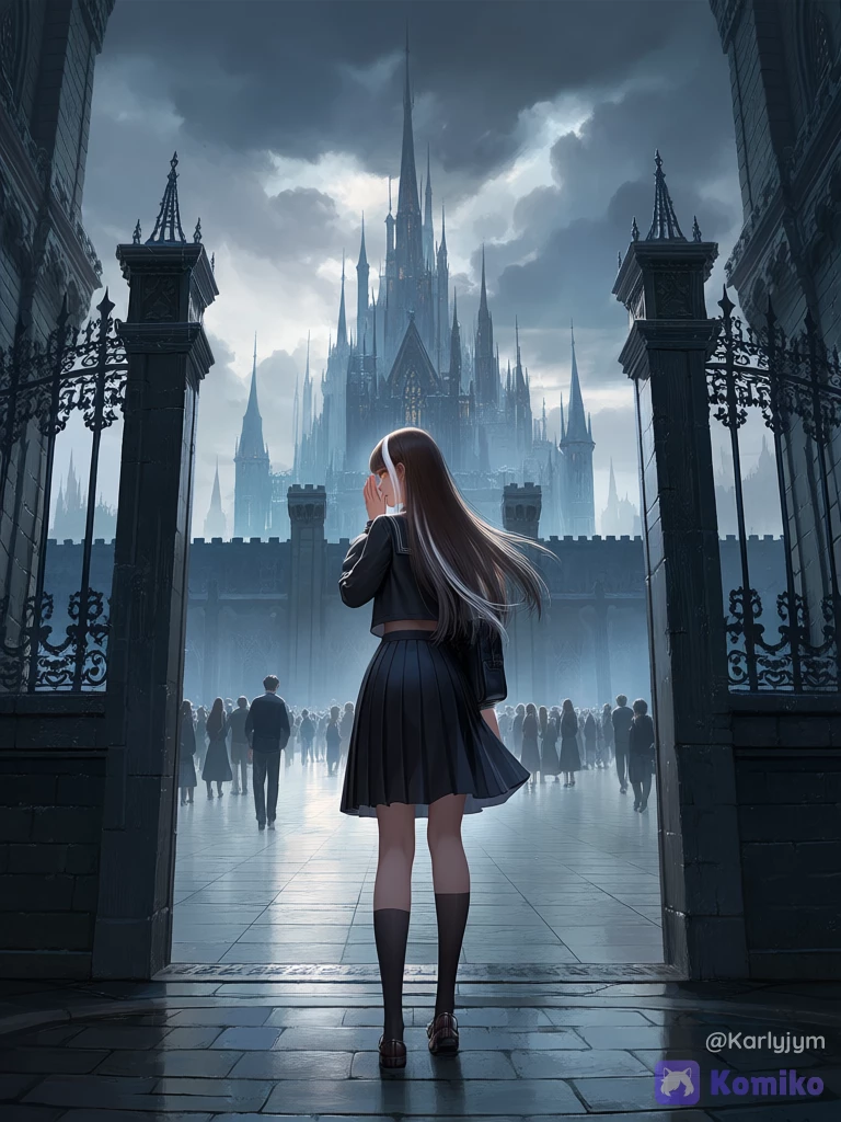 Valerius & The Night Academy \| The Forgotten Heiress thumbnail