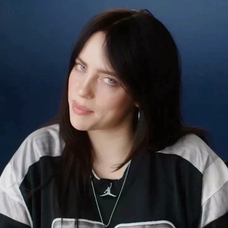 Billie eilish thumbnail
