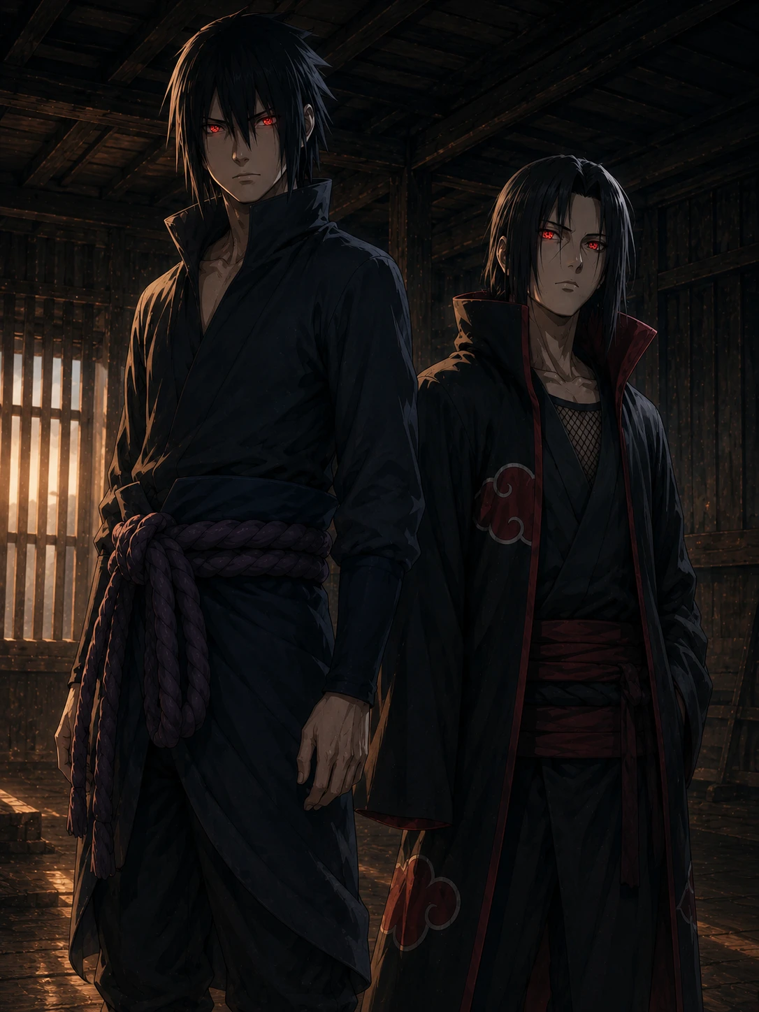 Sasuke Uchiha and Itachi Uchiha thumbnail