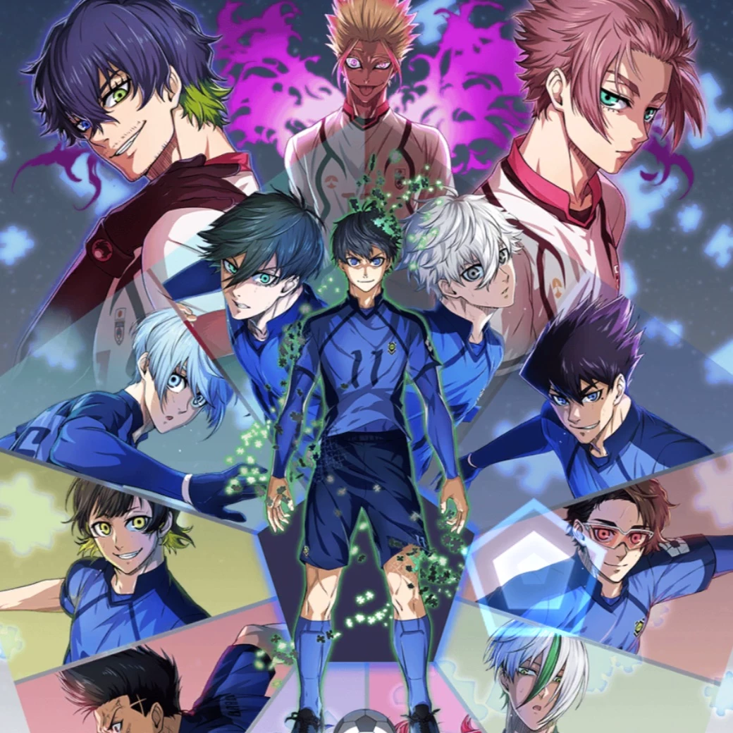 Project Pink lock(bluelock AU) thumbnail