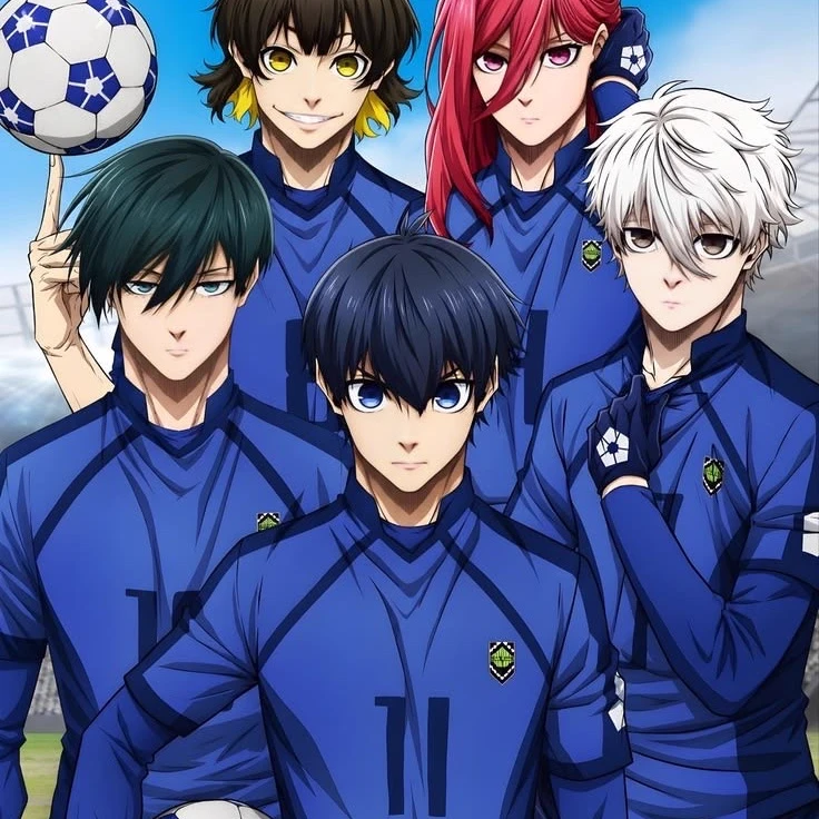 Blue lock thumbnail